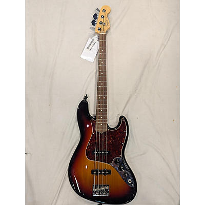 Fender Used Fender American Standard Jazz Bass 3 Tone Sunburst Electric Bass Guitar