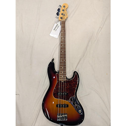 Fender Used Fender American Standard Jazz Bass 3 Tone Sunburst Electric Bass Guitar 3 Tone Sunburst