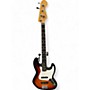 Used Fender Used Fender American Standard Jazz Bass 3 Tone Sunburst Electric Bass Guitar 3 Tone Sunburst