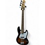 Used Fender American Standard Jazz Bass 5 String Electric Bass 3 Color Sunburst Electric Bass Guitar 3 Color Sunburst