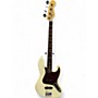 Used Fender Used Fender American Standard Jazz Bass Alpine White Electric Bass Guitar Alpine White