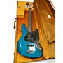 Used Fender American Standard Jazz Bass Baltic Blue Electric Bass Guitar Baltic Blue