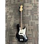 Used Fender American Standard Jazz Bass Black Electric Bass Guitar Black
