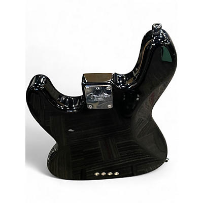 Used Fender American Standard Jazz Bass Black Electric Bass Guitar