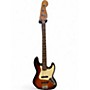 Used Fender American Standard Jazz Bass Brown Sunburst Electric Bass Guitar Brown Sunburst