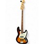 Used Fender American Standard Jazz Bass Brown Sunburst Electric Bass Guitar Brown Sunburst