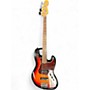 Used Fender American Standard Jazz Bass Fretless 3 Color Sunburst Electric Bass Guitar 3 Color Sunburst