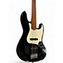 Used Fender American Standard Jazz Bass Fretless Black Electric Bass Guitar Black