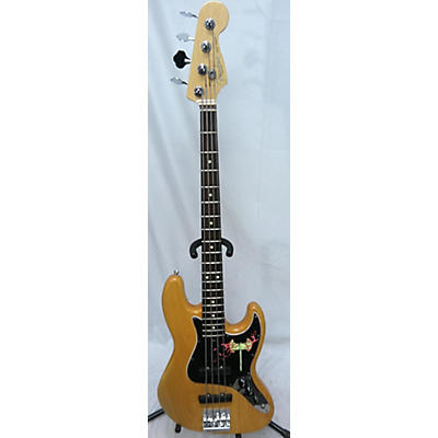 Fender Used Fender American Standard Jazz Bass Natural Electric Bass Guitar