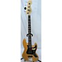 Used Fender Used Fender American Standard Jazz Bass Natural Electric Bass Guitar Natural