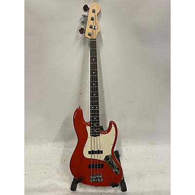 Fender Used Fender American Standard Jazz Bass SUNSET ORANGE Electric Bass Guitar