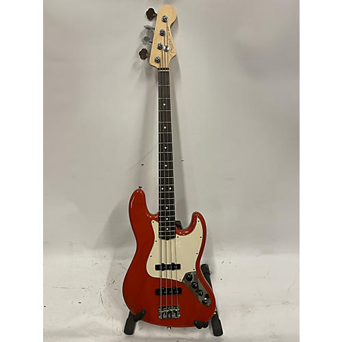 Fender Used Fender American Standard Jazz Bass SUNSET ORANGE Electric Bass Guitar SUNSET ORANGE