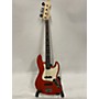 Used Fender Used Fender American Standard Jazz Bass SUNSET ORANGE Electric Bass Guitar SUNSET ORANGE