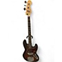 Used Fender American Standard Jazz Bass Sunburst Electric Bass Guitar Sunburst