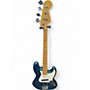 Used Fender American Standard Jazz Bass TEAL Electric Bass Guitar TEAL