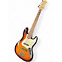 Used Fender American Standard Jazz Bass V 3 Color Sunburst Electric Bass Guitar 3 Color Sunburst