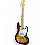 Used Fender American Standard Jazz Bass V 3 Color Sunburst Electric Bass Guitar 3 Color Sunburst