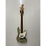 Used Fender Used Fender American Standard Jazz Bass V 5 String Inca Silver Electric Bass Guitar Inca Silver