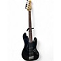 Used Fender American Standard Jazz Bass V Black Electric Bass Guitar Black