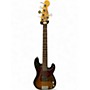 Used Fender American Standard P-Bass V 3 Color Sunburst Electric Bass Guitar 3 Color Sunburst