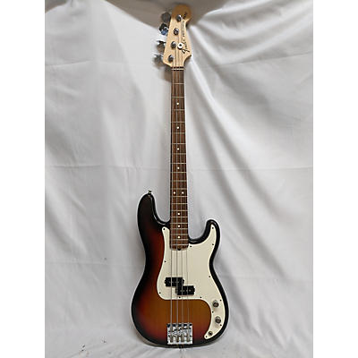 Fender Used Fender American Standard Precision Bass 2 Color Sunburst Electric Bass Guitar