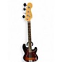 Used Fender American Standard Precision Bass 2 Color Sunburst Electric Bass Guitar 2 Color Sunburst
