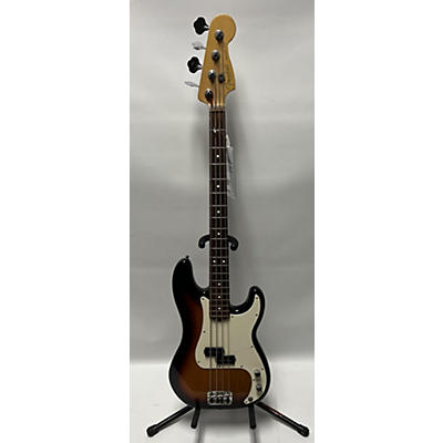 Fender Used Fender American Standard Precision Bass 2 Tone Sunburst Electric Bass Guitar