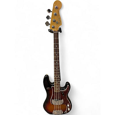 Used Fender American Standard Precision Bass 3 Color Sunburst Electric Bass Guitar