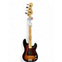 Used Fender American Standard Precision Bass 3 Color Sunburst Electric Bass Guitar 3 Color Sunburst