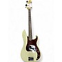 Used Fender Used Fender American Standard Precision Bass Arctic White Electric Bass Guitar Arctic White