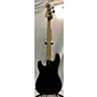 Used Fender Used Fender American Standard Precision Bass Black Electric Bass Guitar Black