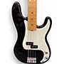 Used Fender American Standard Precision Bass Black Electric Bass Guitar Black