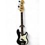 Used Fender American Standard Precision Bass Black Electric Bass Guitar Black