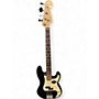 Used Fender American Standard Precision Bass Black Electric Bass Guitar Black