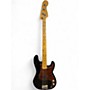 Used Fender American Standard Precision Bass Black Electric Bass Guitar Black