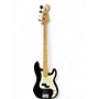 Used Fender American Standard Precision Bass Black Electric Bass Guitar Black