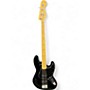 Used Fender American Standard Precision Bass Black Electric Bass Guitar Black