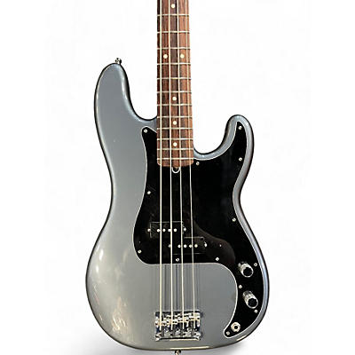 Fender Used Fender American Standard Precision Bass Charcoal Frost Electric Bass Guitar