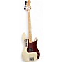Used Fender American Standard Precision Bass OLYMPIC WHITE Electric Bass Guitar OLYMPIC WHITE