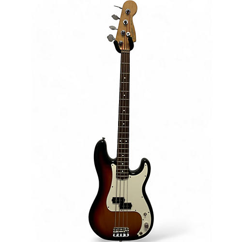 Fender Used Fender American Standard Precision Bass SUNBUST Electric Bass Guitar SUNBUST