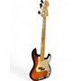 Used Fender American Standard Precision Bass Sunburst Electric Bass Guitar Sunburst