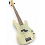 Used Fender American Standard Precision Bass V Olympic White Electric Bass Guitar Olympic White