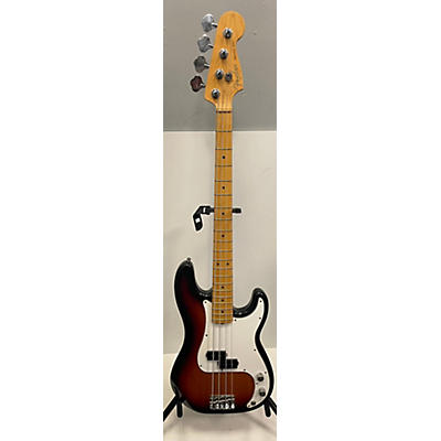 Fender Used Fender American Standard Precision Bass Vintage Sunburst Electric Bass Guitar