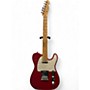 Used Fender Used Fender American Standard Single-Coil Telecaster Crimson Red Transparent Solid Body Electric Guitar Crimson Red Transparent