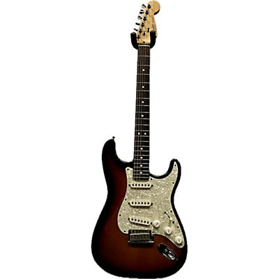 Fender Used Fender American Standard Stratocaster 2 Color Sunburst Solid Body Electric Guitar