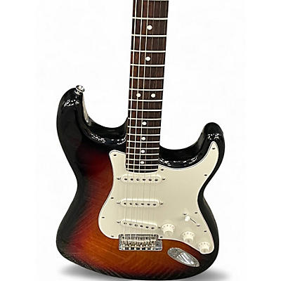 Used Fender American Standard Stratocaster 2 Color Sunburst Solid Body Electric Guitar
