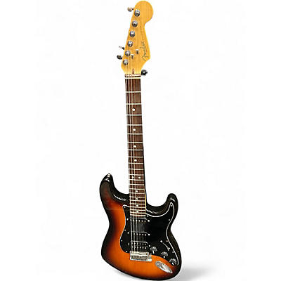 Used Fender American Standard Stratocaster 2 Color Sunburst Solid Body Electric Guitar