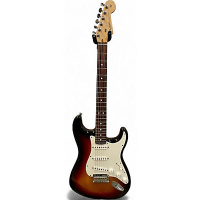 Used Fender American Standard Stratocaster 2 Color Sunburst Solid Body Electric Guitar
