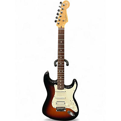 Used Fender American Standard Stratocaster 2 Color Sunburst Solid Body Electric Guitar