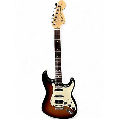 Used Fender American Standard Stratocaster 2 Color Sunburst Solid Body Electric Guitar